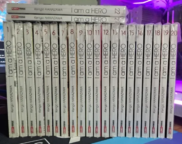 Mangá I am a Hero - COMPLETO - Volumes do 1 ao 22! Panini, Kengo HANAZAWA