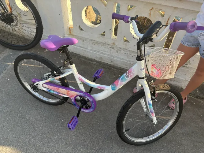 Bicicleta Caloi ceci aro 20