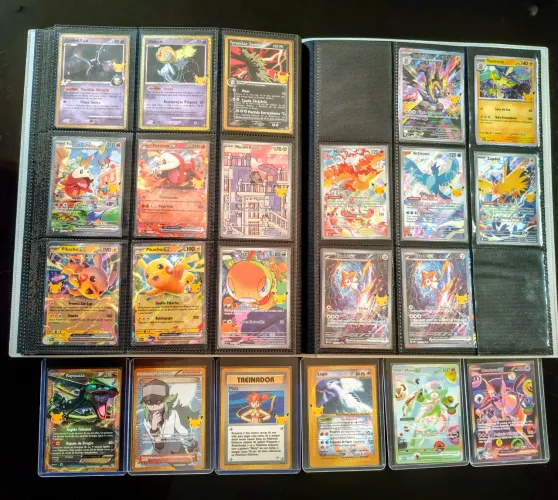 Cartas pokémon