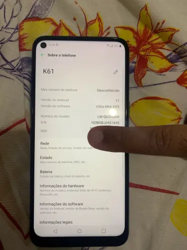 LG K61