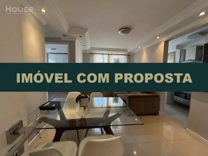 Apartamento com 2 dormitórios à venda, 49 m² por R$ 265.000,00 - Augusta - Curitiba/PR