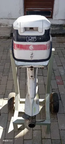 Motor de Barco Johnson 15 hp