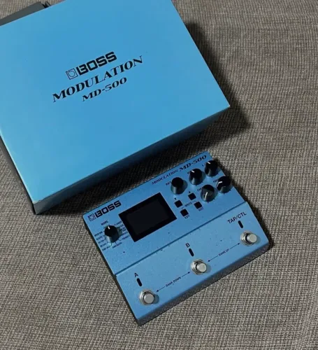 Pedal Boss MD500 Modulation MD 500