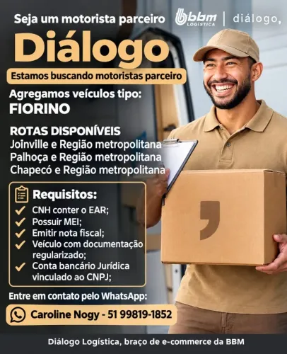 Motorista parceiro