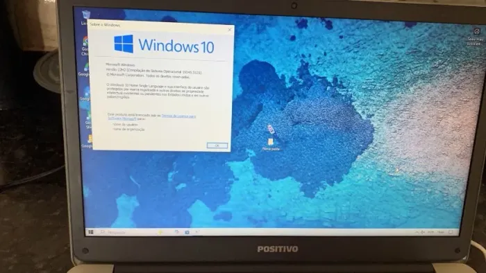 Notebook Positivo Motion Q232A - Windows 10 - Ideal para Estudo/Vídeos