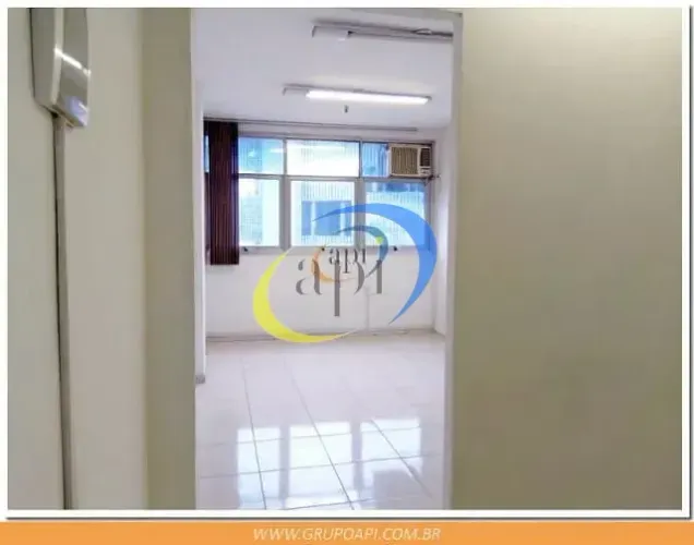 Sua nova sala para locação, no coração do centro do Rio de janeiro - Localizado junto a fa