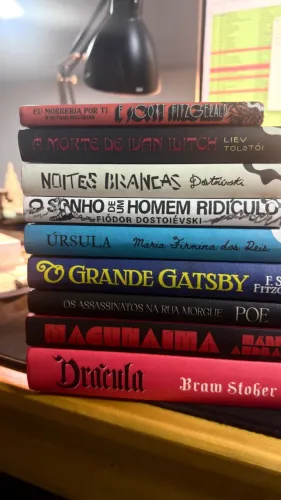 Coleção 9 Livros Esgotados Ed. Antofágica