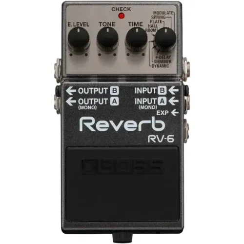 Pedal de reverberação BOSS RV-6
