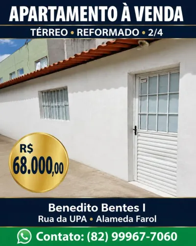 Apartamento reformado no alamedas da jatiúca no benedito bentes 1
