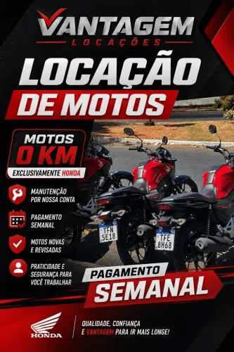 LOCAÇÕES DE MOTOS/AQUISIÇÃO