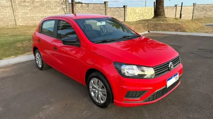 Volkswagen Gol Geração VII MSI 1.6 8V Flex Mec. 4P 2021