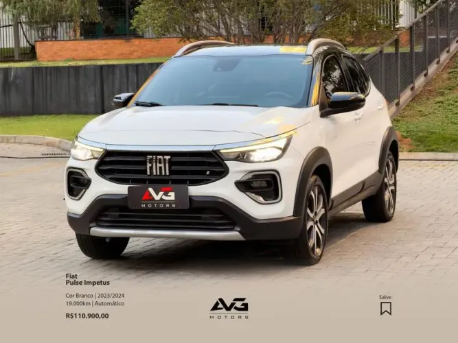 Fiat Pulse Impetus T. 200 Aut. (hibrído) 2024