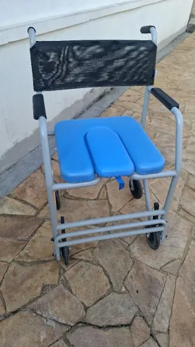 Cadeira de banho Jaguaribe