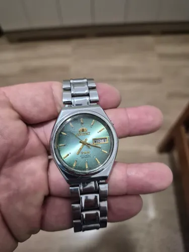Relógio Orient Vintage 