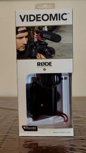 Microfone Rode VideoMic