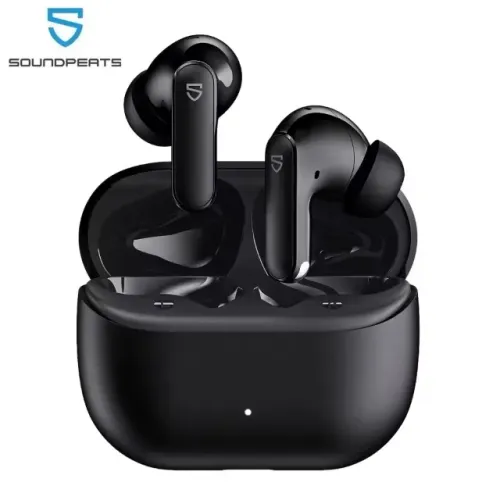 Fones de Ouvido Sem Fio SoundPEATS Q3 Pro com Cancelamento Ativo de Ruído, Bluetooth V6.0