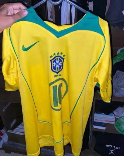 Camisa Brasil Retrô Total 90