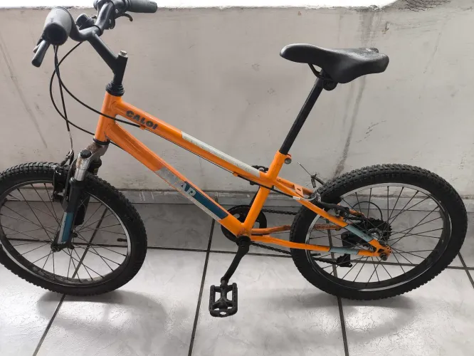 Bicicleta Caloi Snap Aro 20 Quadro 20