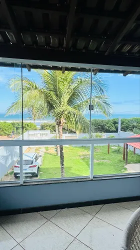 Casa para temporada em Castelhanos Pé na areia p/ famílias e grupo de amigos