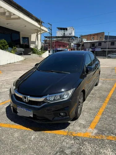 Honda City Sedan EXL 1.5 Flex 16V 4P Aut. 2020