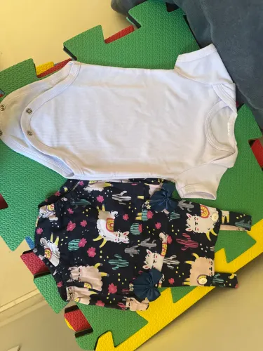 Conjunto body + macacão curto 