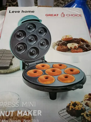 Máquina de Mine Donut