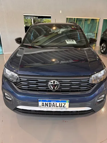 Volkswagen T-Cross 1.0 TSI Flex 12V 5P Aut. 2024