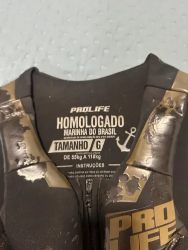 Vendo colete de Jet