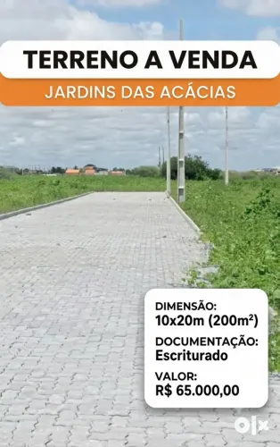 TERRENO LOTEAMENTO JARDIM DAS ACÁCIAS 