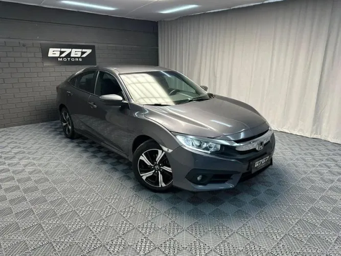 Honda Civic EXL CVT 2019