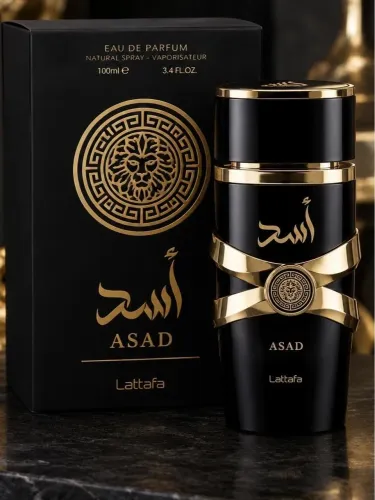 Perfume Asad Lattafa 100ml Masculino Original