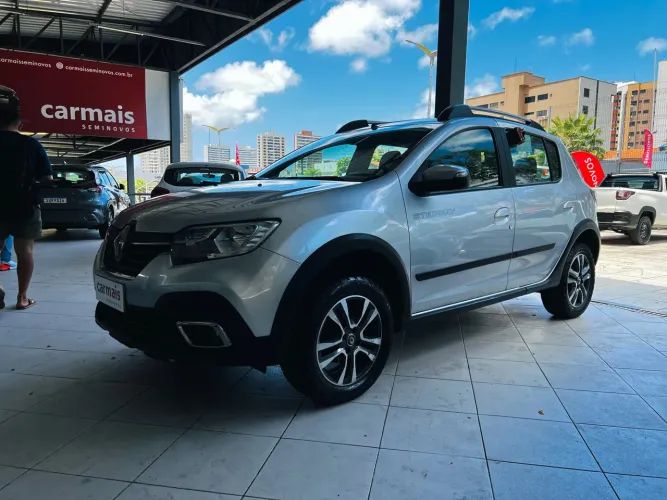 Renault Stepway Iconic Flex 1.6 16V Aut. 2021