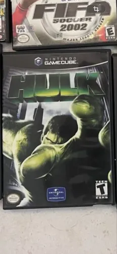 Hulk game cube