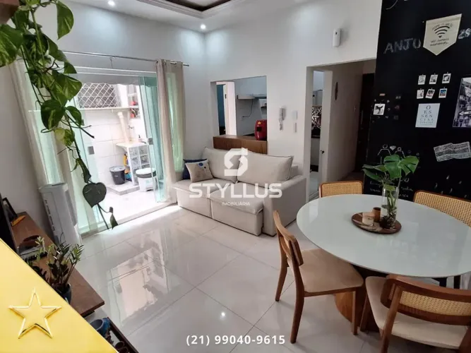 Apartamento Aconchegante e Reformado com Vaga em Sampaio - Sol da Manhã! M23T