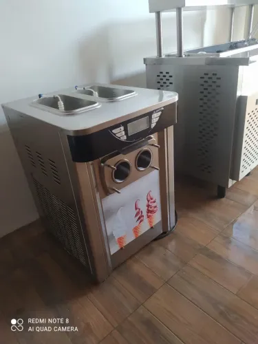 Máquina de sorvete