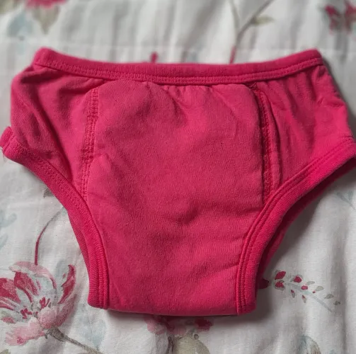 Calcinha fralda menina