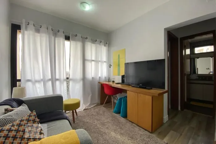 Apartamento à Venda - Panamby, 1 Quarto, 39 m2