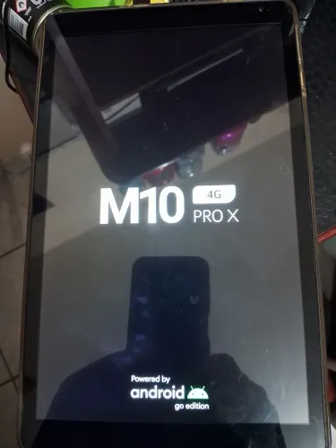 Tablet m10 positivo ótimo estado grande