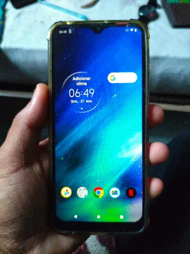 Moto one fusion 