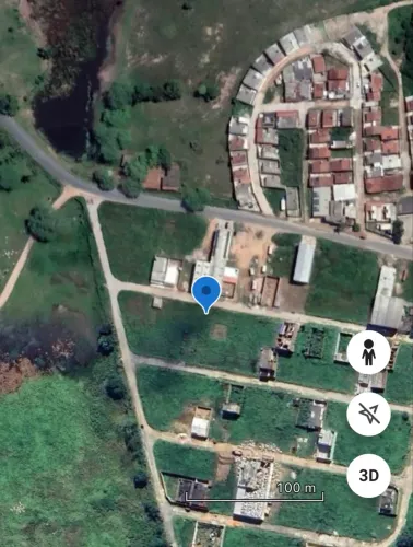 Terreno Colorado luar da vitória