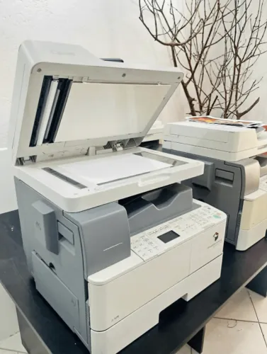 Impressora Laser Multifuncional/scanner/xerox/copiadora/15mil pág/toner/com garantia/