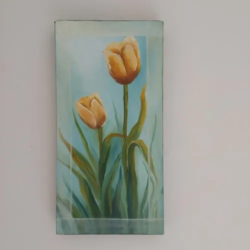 Quadro óleo sobre tela