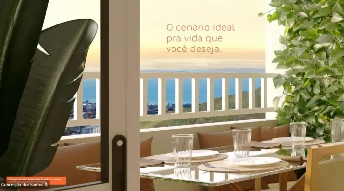 Apartamento à venda no VISTA DA MANGUEIRA, GLEBA A, Camaçari, BA