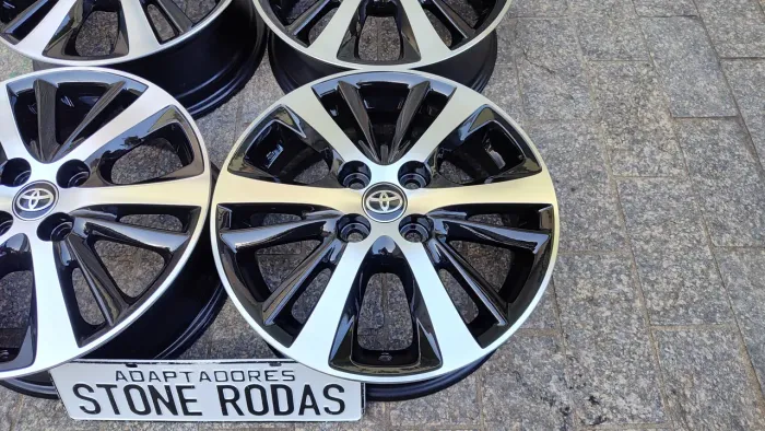 Rodas Toyota Yaris aro 15" 4x100