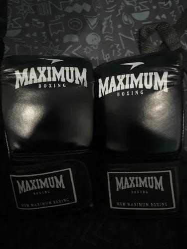 Luva de boxe e Muay Thai da maximum