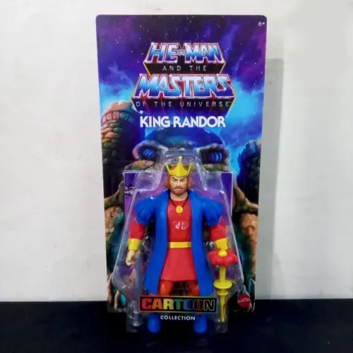 Rei Randor Cartoon Masters of the Universe Origins