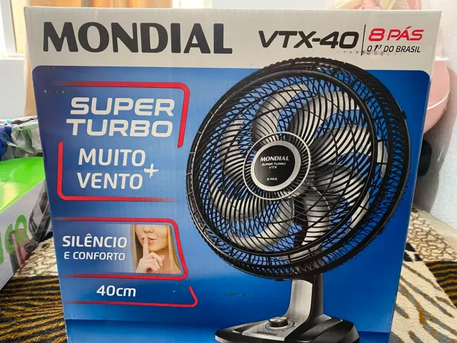 MONDIAL Ventilador 40cm Super Turbo 8 Pás