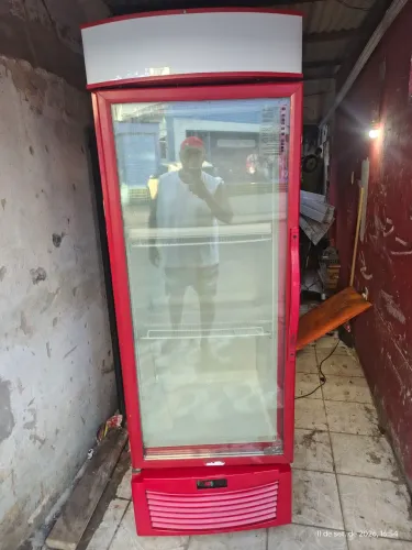 Freezer expositor coca cola 220v