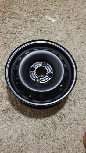 Roda de ferro aro 14 original Ford Furacão 4x108mm.