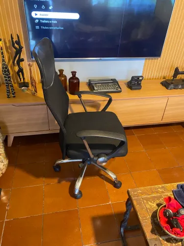 Cadeira de escritório confortável